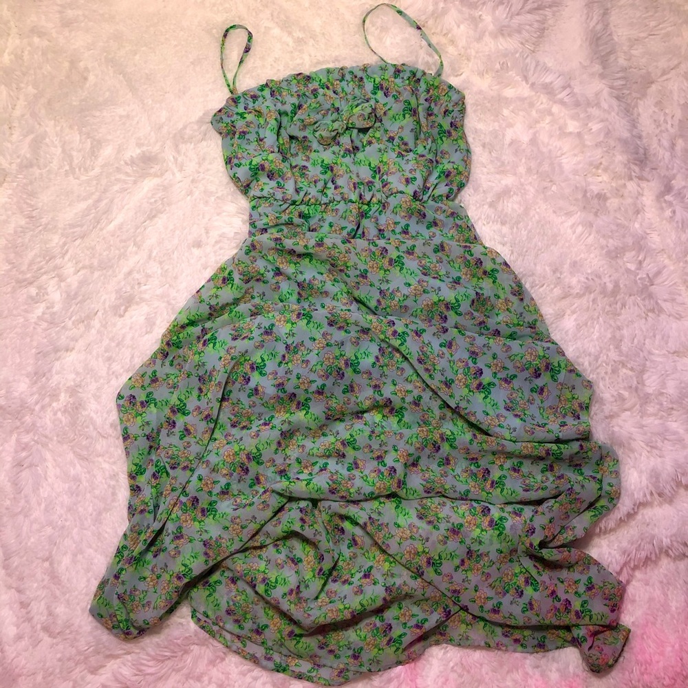 MINETTE floral Maxi dress